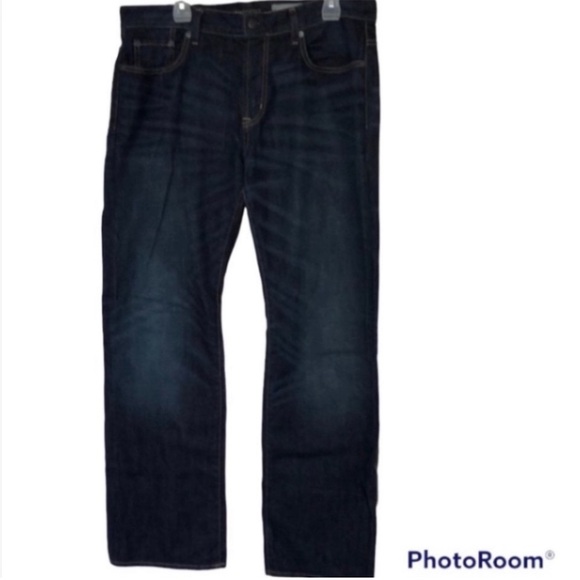 Aeropostale Other - New Aeropostale Blue Jeans Relaxed Fit Cotton Dark Wash Denim Pants Dress School